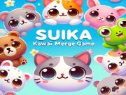 Spel SUIKA KAWAII MERGE Game online
