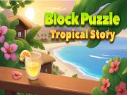 Spel Blokkeer puzzel tropisch verhaal online