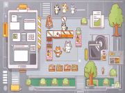 Spel Cat Mini Restaurant online