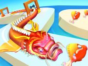 Spel Fish Evolution 3D online