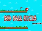 Spel Red Ball HTML5 online