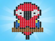 Spel Kleurenmoeren en bouten puzzel online