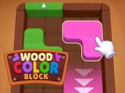 Spel Houten kleurblok online