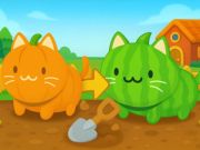 Spel Brainrot Garden. Mie katten samen online
