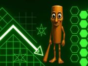 Spel Tung Tung Sahur in Geometry Dash online