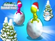 Spel Christmas Snowball Arena online