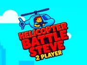 Spel Helikopter strijd Steve 2-speler online