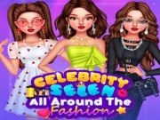 Spel Celebrity Selen rondom de mode online