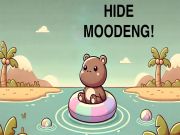 Spel Verberg Moodeng Hippo! online