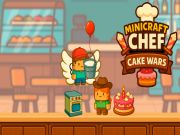 Spel Minicraft Chef Cake Wars online