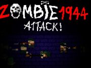 Spel Zombie 1944 Attack online