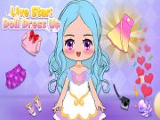 Spel Live Star Doll Cless Up online