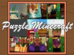 Spel Puzzel Minecraft online