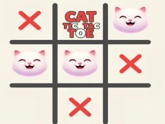 Spel Kat Tic Tac Toe online
