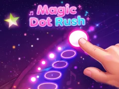 Spel Magische Dot Rush online