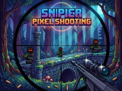Spel Sniper Pixel Shooting online