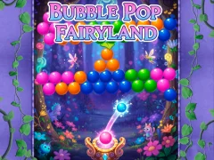 Spel Bubble Pop-sprookjesland online