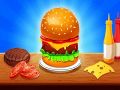 Spel Hamburgercafé online Spel Hamburgercafé online