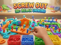 Spel Screw Out 3D: Ontspan en kom tot rust online