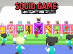 Spel Inktvisspel: minigames online online Spel Inktvisspel: minigames online online