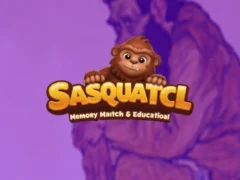 Spel Sasquatch-geheugenmatch en educatief online