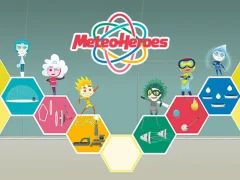 Spel Meteoheroes online