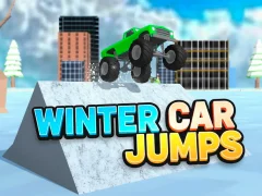 Spel Winterautosprongen online