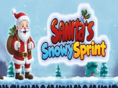Spel Santa's besneeuwde sprint online