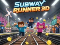 Spel Metro Runner 3D online