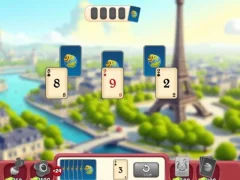 Spel Solitaire-wereldtournee online