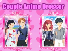 Spel Paar Anime-dressoir online