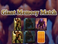 Spel Gigantische geheugenmatch online Spel Gigantische geheugenmatch online