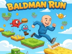 Spel Baldman Run online