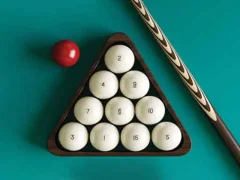 Spel Biljart 3D: Russische piramide online Spel Biljart 3D: Russische piramide online