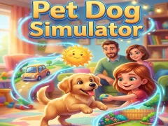 Spel Pet Dog Simulator online
