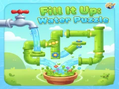 Spel Vul het op: waterpuzzel online