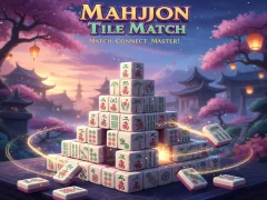 Spel Mahjong-tegelmatch online