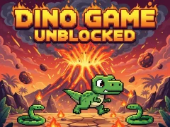 Spel Dino-spel gedeblokkeerd online