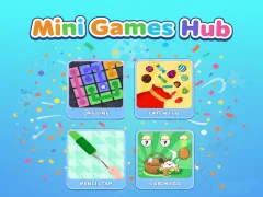 Spel Minigames-hub online