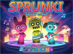 Spel Sprunki Shifted: Skiyak's Take online
