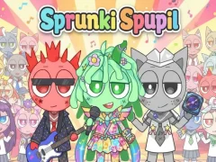 Spel Sprunki Spupil online