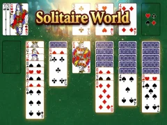 Spel Solitaire-wereld online
