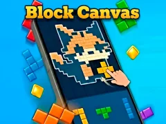Spel Blok canvas online