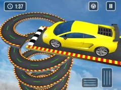 Spel Mega Car Stuntramps-spellen online