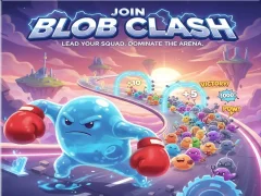 Spel Sluit je aan bij Blob Clash online Spel Sluit je aan bij Blob Clash online