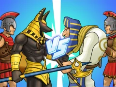 Spel Monsterhelden van mythen online