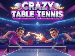 Spel Gekke tafeltennis online