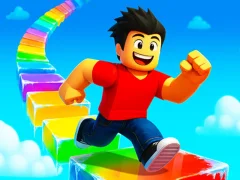 Spel Obby Regenboogtoren online