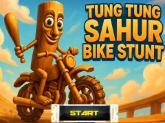Spel Tung Tung Sahur fietsstunt online