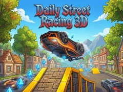 Spel Dagelijks straatracen 3D online